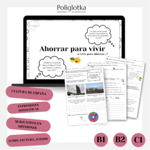 Ahorrar para vivir B1/B2/C1 MATERIAL DIDÁCTICO