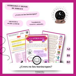 ¿Crees en astrología? ser/estar A2/B1/B2