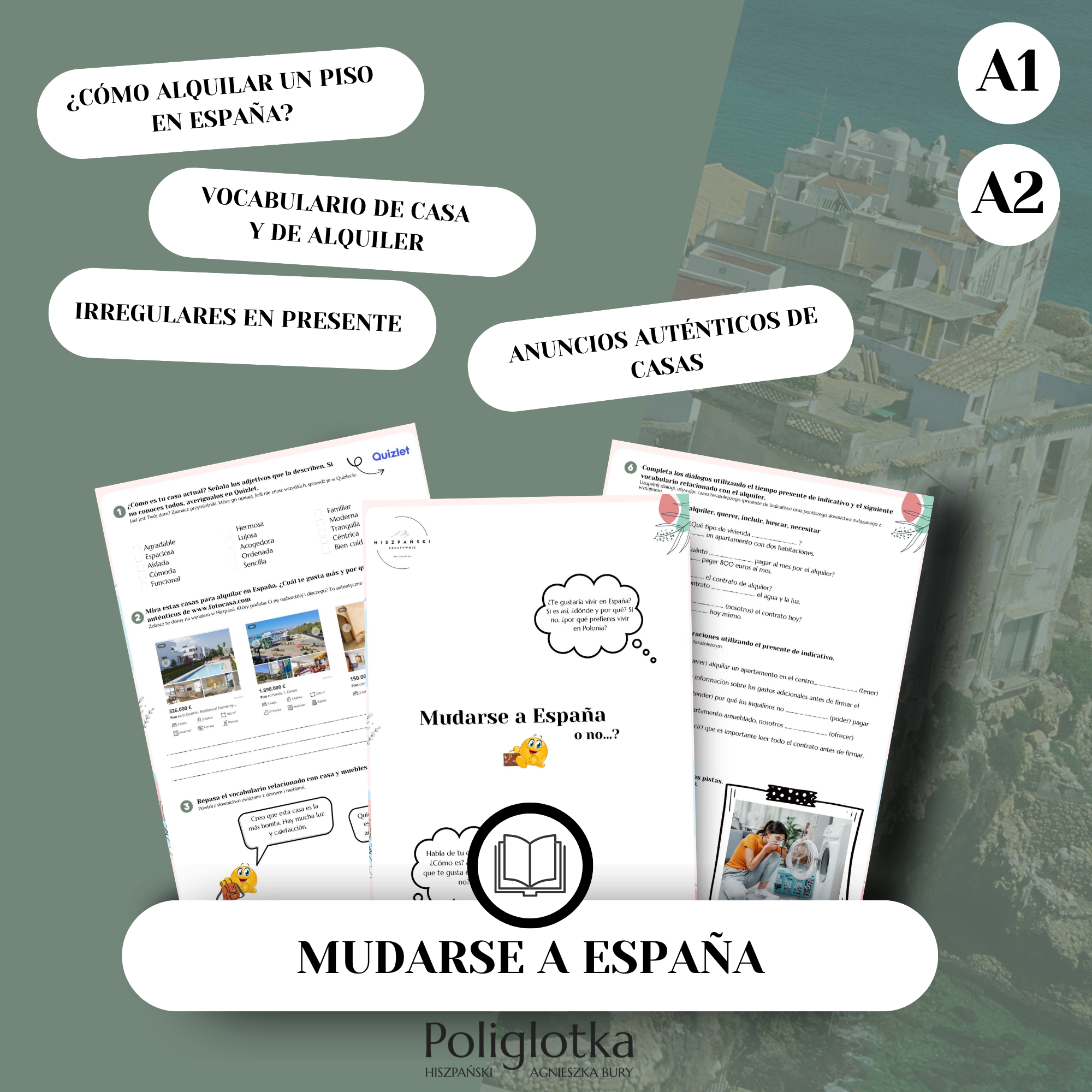 Mudarse a España o no...? A1/A2 MATERIAL DIDÁCTICO