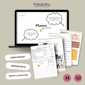 Planes y proyectos A1/A2 MATERIAL DIDÁCTICO