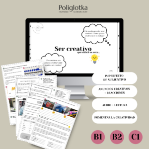 Ser creativo B1/B2/C1 MATERIAL DIDÁCTICO