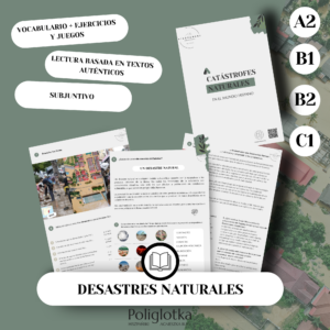 DESASTRES NATURALES A2/B1/B2/C1 CEL CHARYTATYWNY