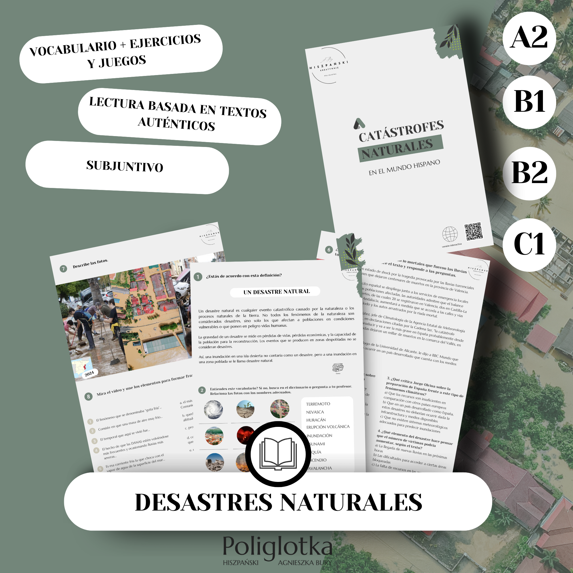 DESASTRES NATURALES A2/B1/B2/C1 CEL CHARYTATYWNY