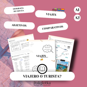 ¿Viajero o turista? A1/A2 MATERIAL DIDÁCTICO