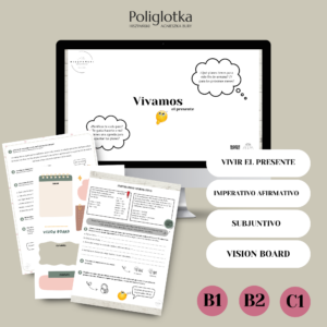 Vivamos el presente. B1, B2, C1 MATERIAL DIDÁCTICO