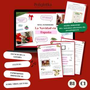 NAVIDAD Święta w Hiszpanii MATERIAŁ DO NAUKI HISZPAŃSKIEGO nivel intermedio
