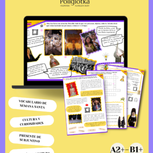 SEMANA SANTA Święta Wielkanocne w Hiszpanii MATERIAL DIDÁCTICO nivel intermedio