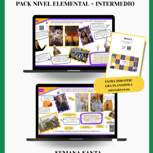 SEMANA SANTA Święta Wielkanocne w Hiszpanii MATERIAL DIDÁCTICO PACK 2 niveles: elemental e intermedio